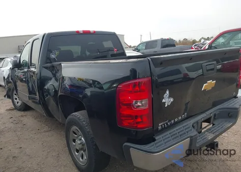 2013 Chevrolet Silverado 1500 Ls из США, поврежденный, VIN 1GCRCREA2DZ363003